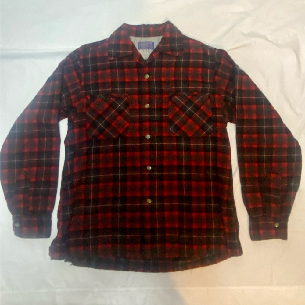 Pendleton Medium Wool Button Up